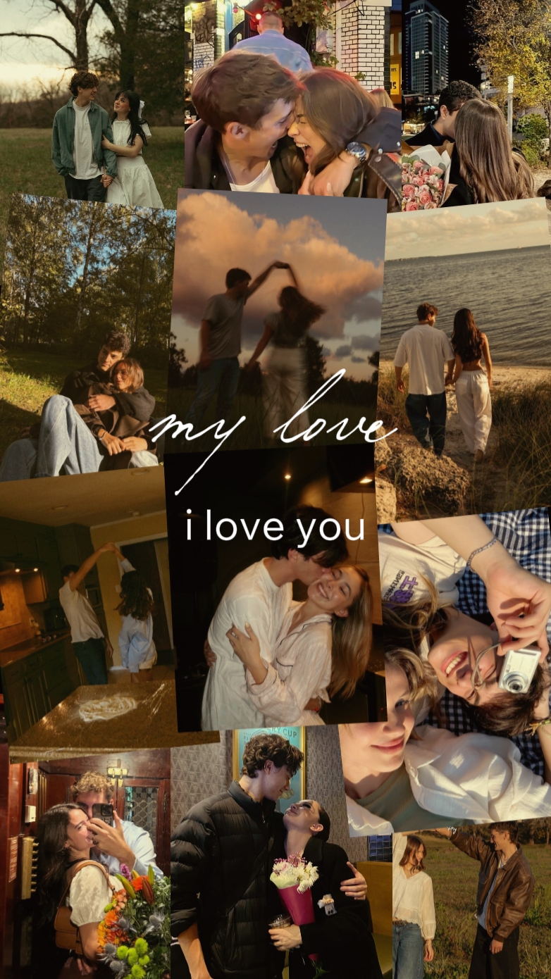 Volcado de fotos de pareja
