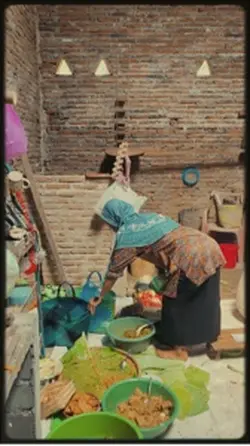 dapur hajatan