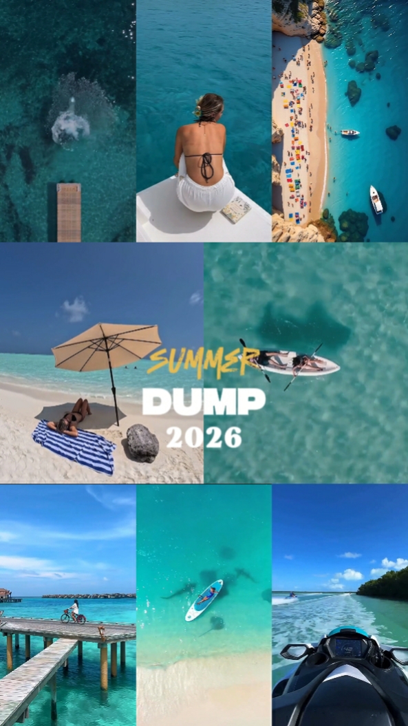 Vertedero de verano