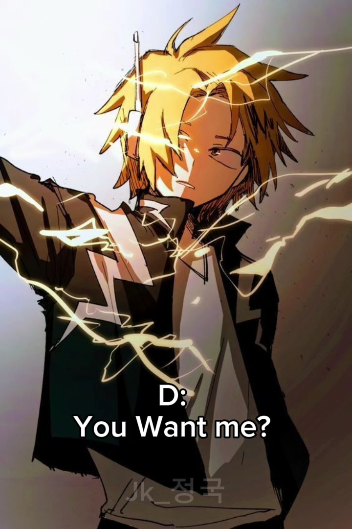 You Want me? 