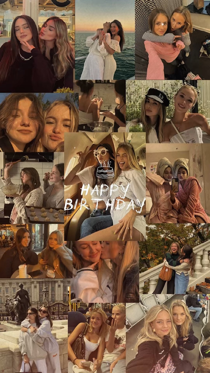 Birthday my bestie 🎂