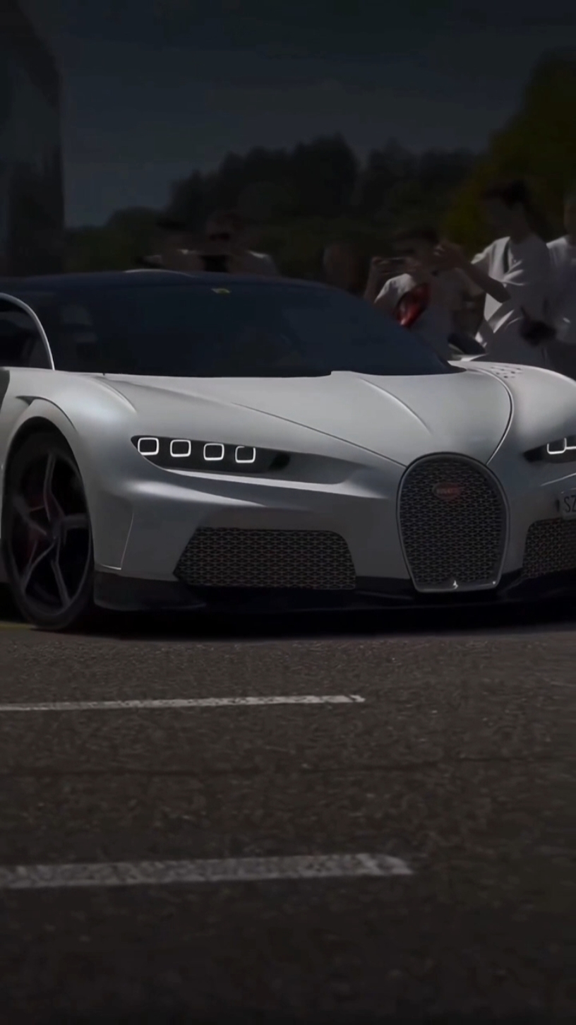 Bugatti Chiron 