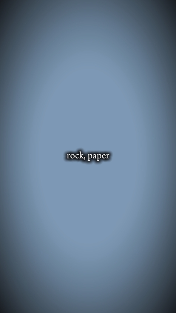 rock paper