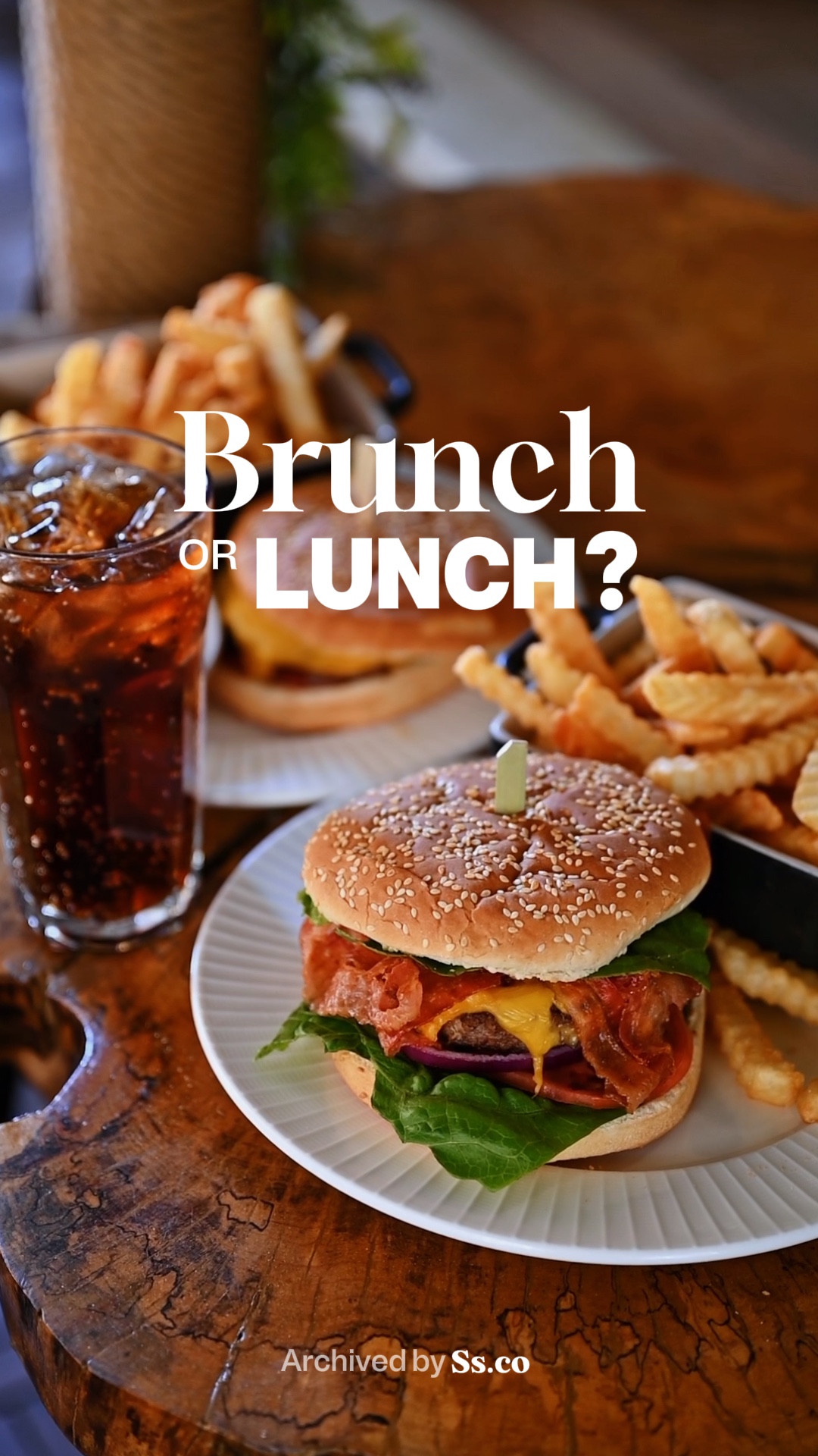 Brunch ou Almoço