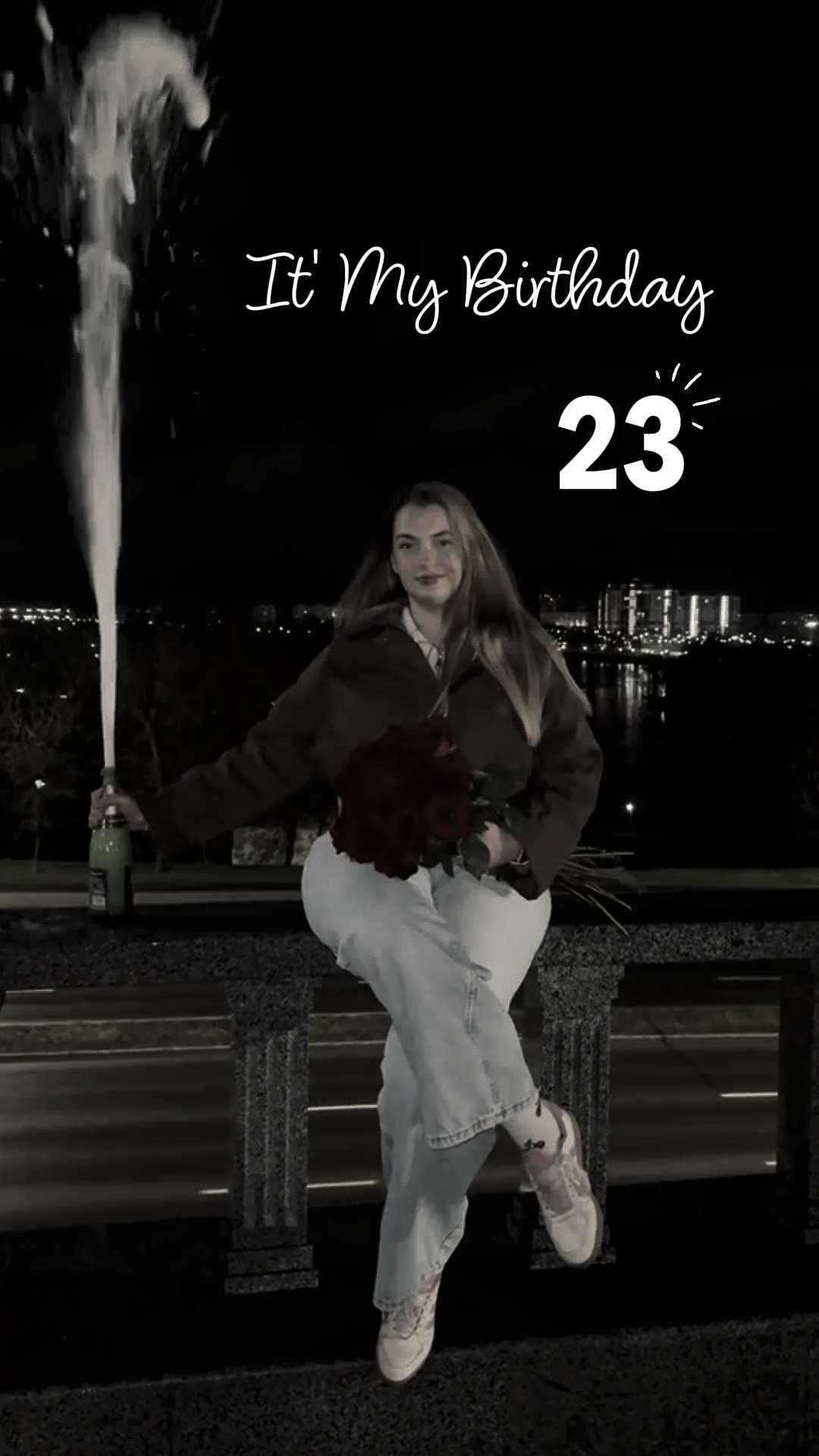 Birthday Champagne