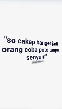 Sok cakep bgt jadi 