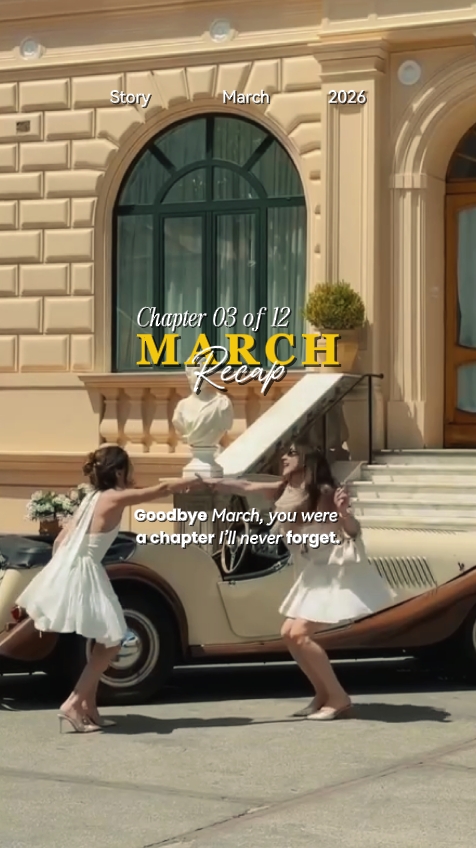 March Recap 2026