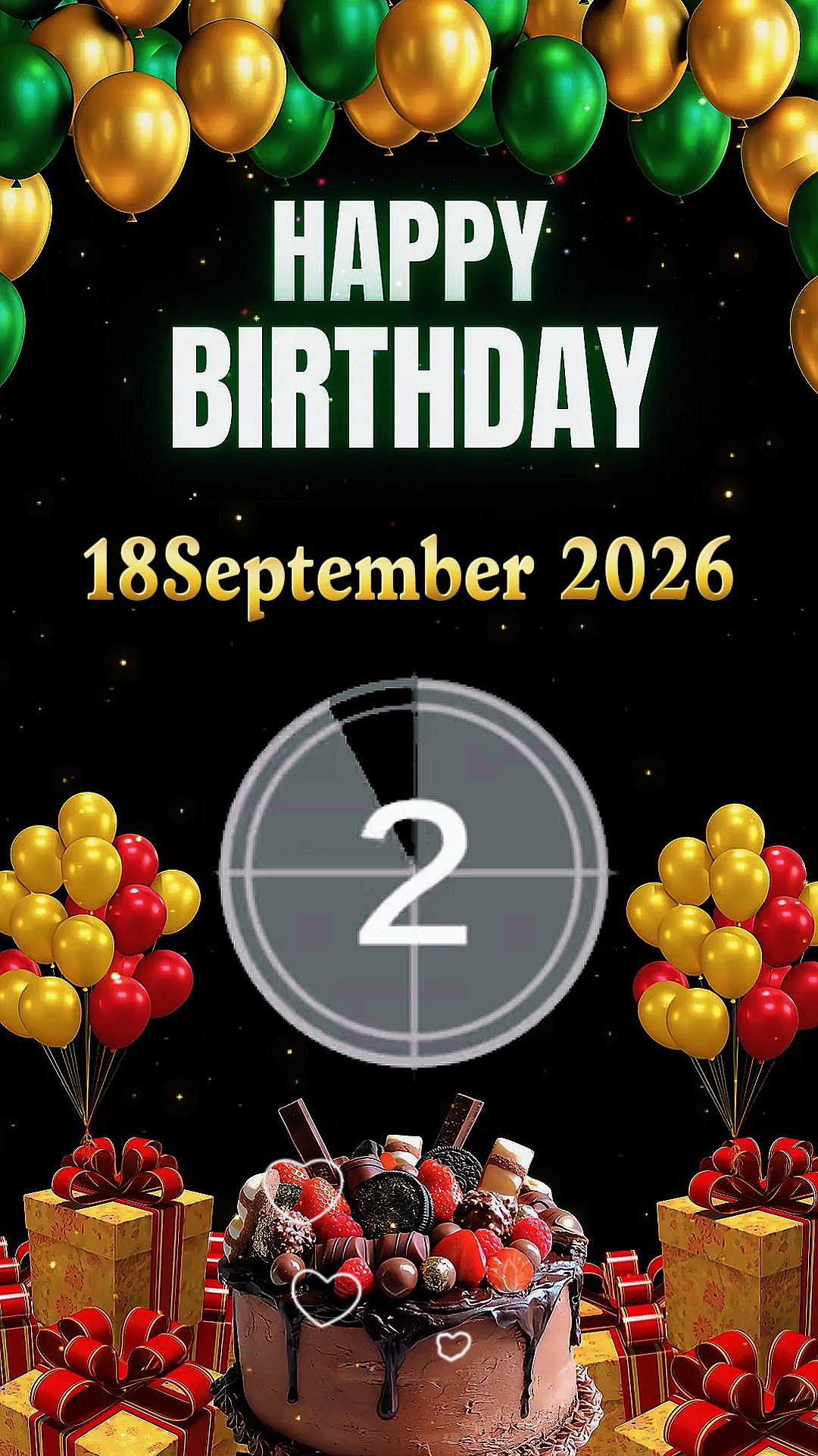 HBD 18 September2026