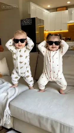 Baby dance AI