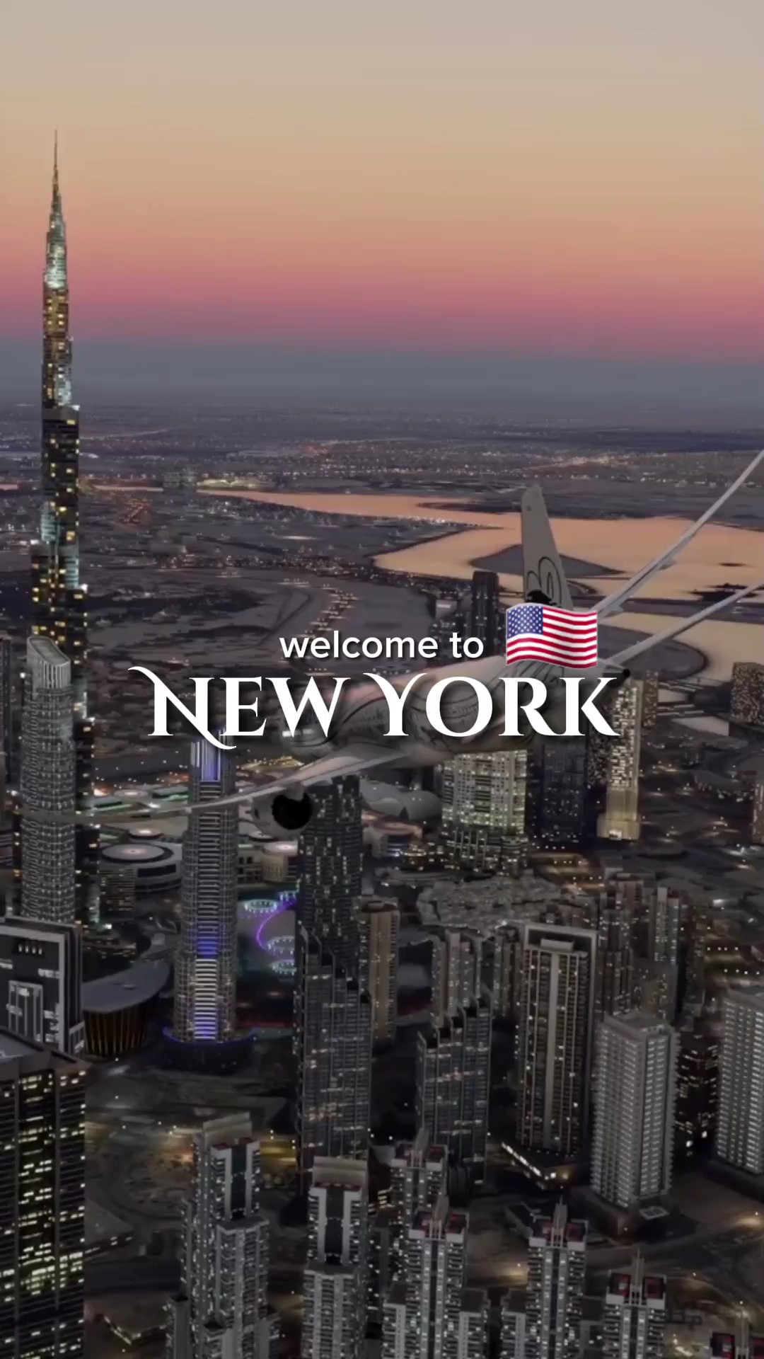 welcome to new york