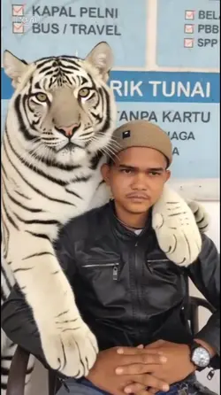 Dipeluk Harimau 
