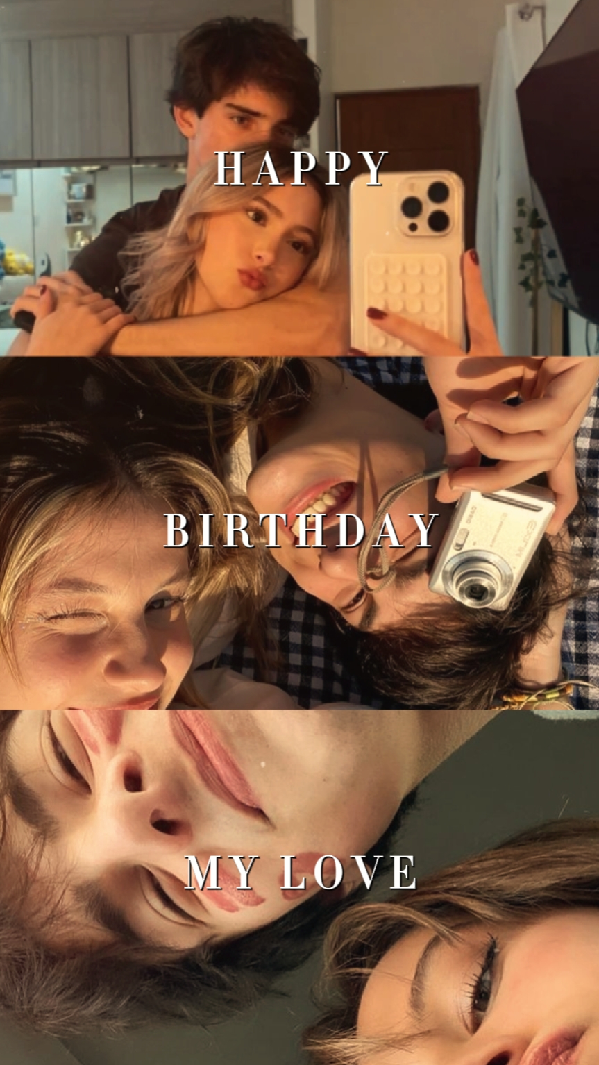 Feliz Aniversário Meu Amor