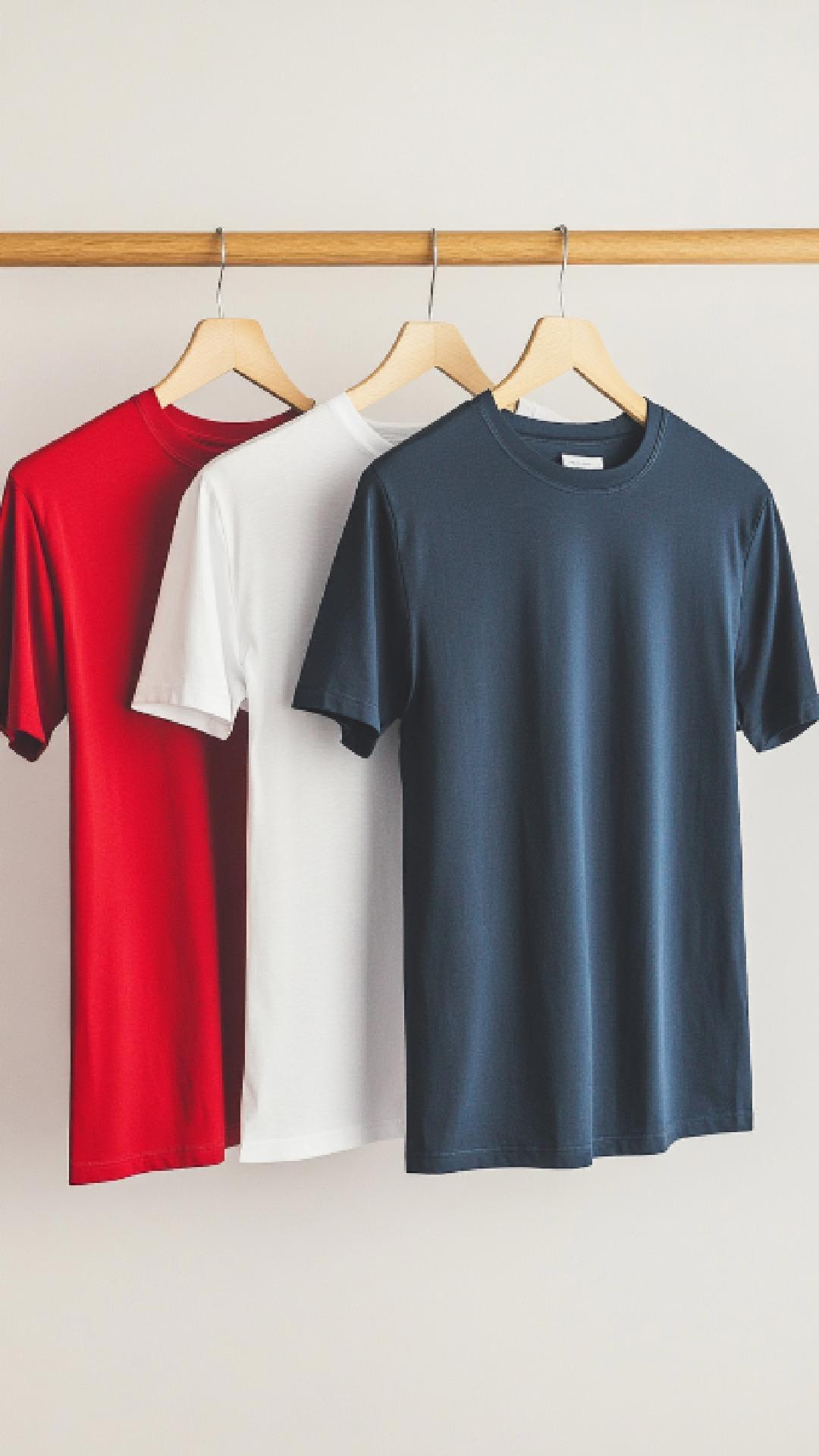 Venda de camisetas básicas
