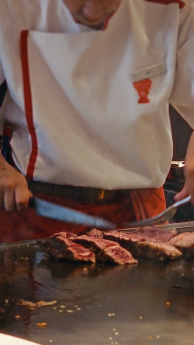 Teppanyaki alguém?