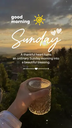 Thankful Sunday 🤍