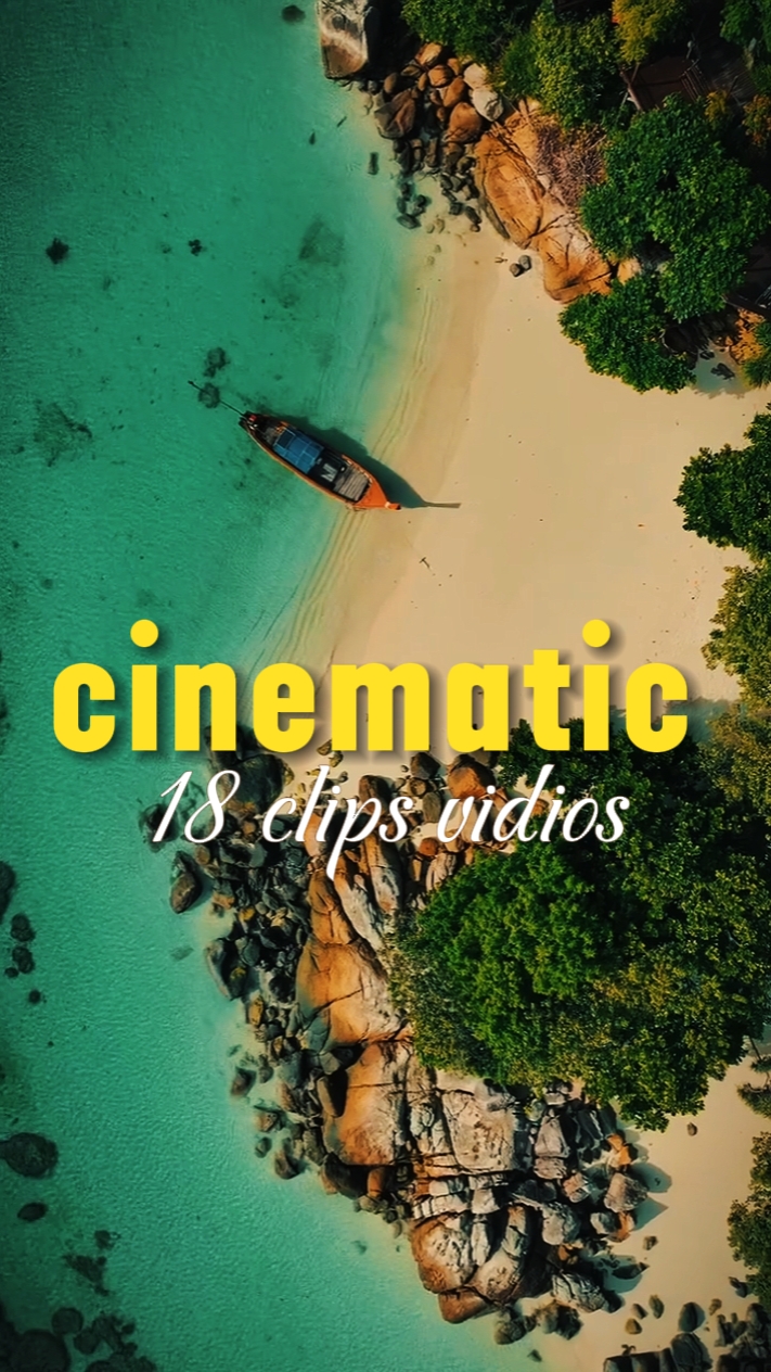 18 clips cinematic 
