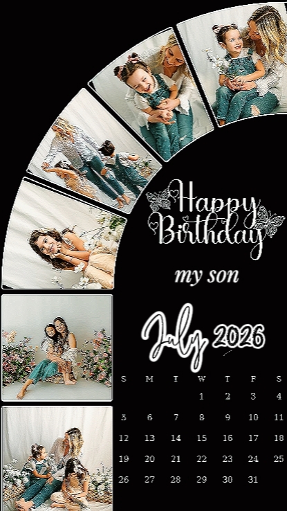 Cumpleaños mi hijo 
