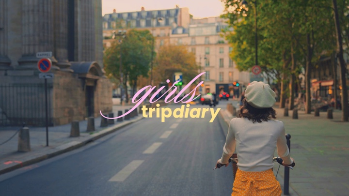 Journal de voyage fille 💝