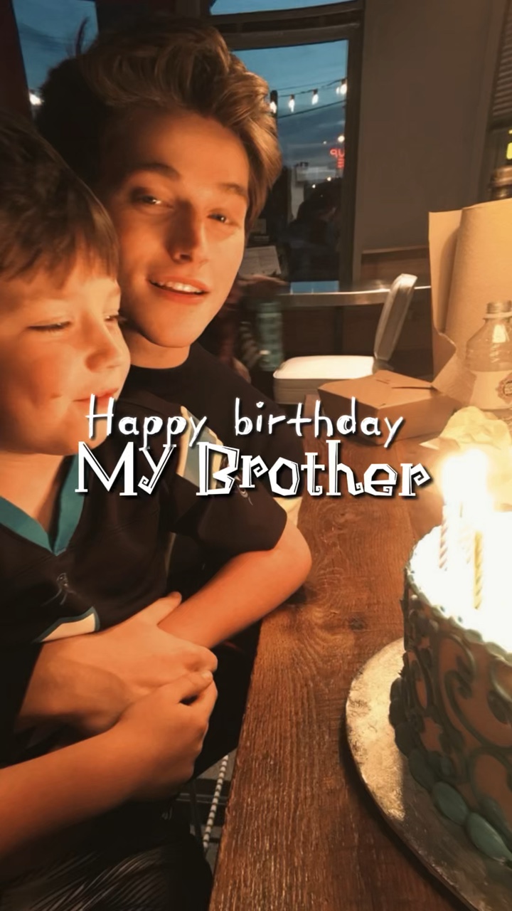 Birthday My Brother 