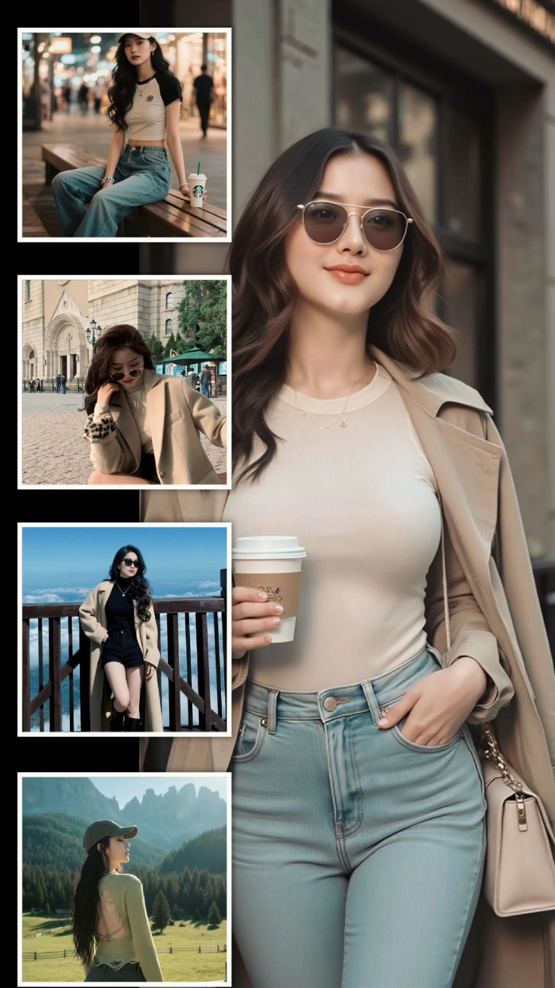 collage aesthetic l