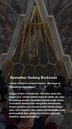 Ramadhan berkemas