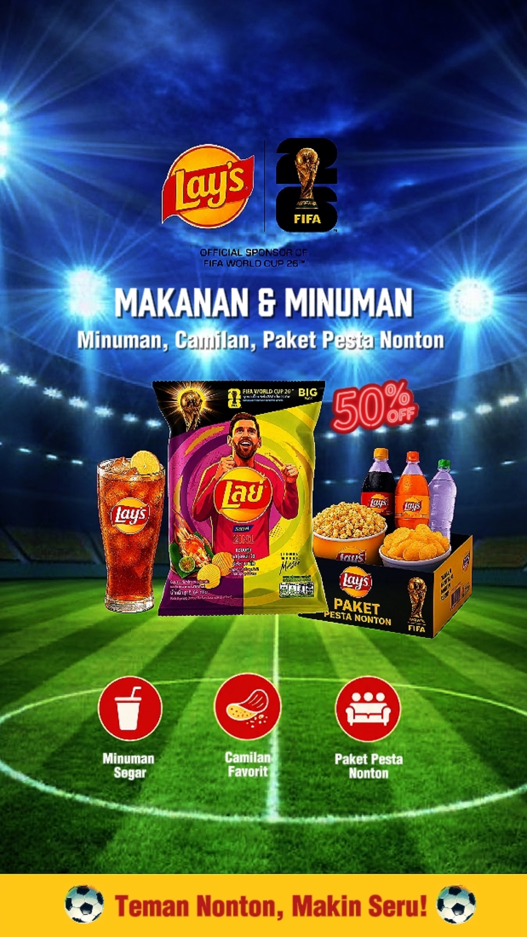 Makanan y Minuman