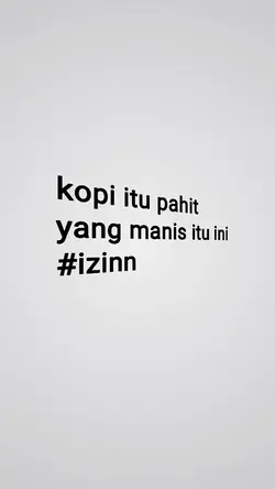 yang manis itu ini