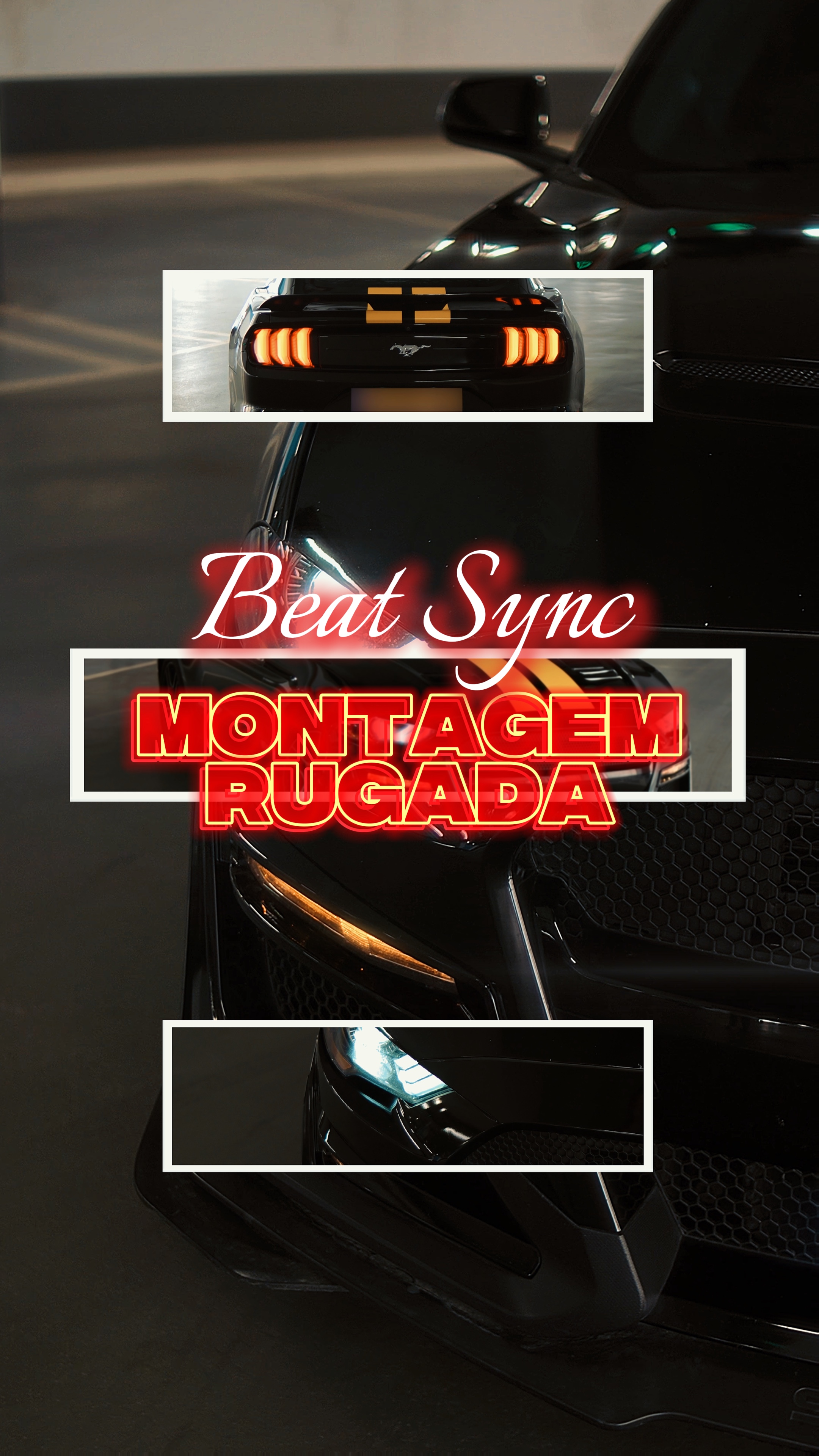Montagem Rugada