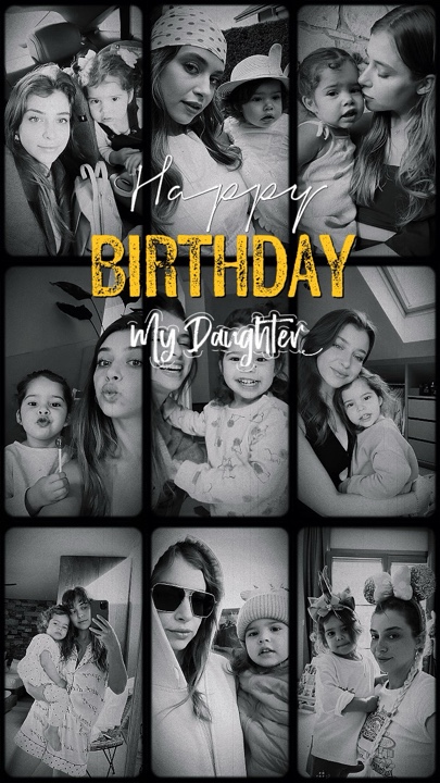 Birthday Daughter