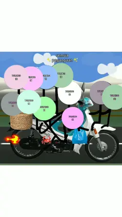 naik motor ber 11org