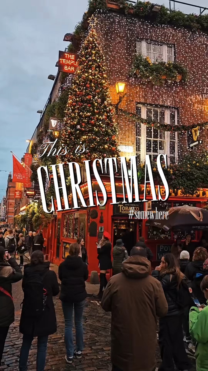 It’s Christmas time