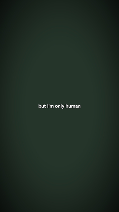 Apenas humano 