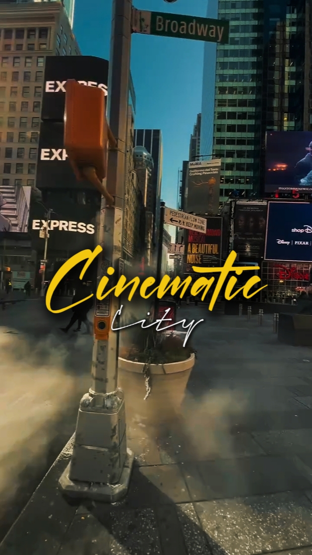 6 clipes cinematográficos