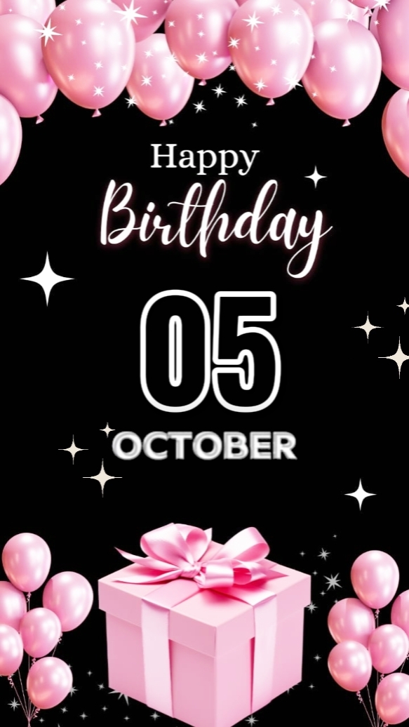 Anniversaire 05 octobre 2026