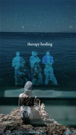 therapy healing BTS