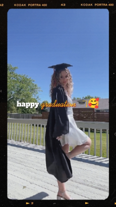Feliz graduación