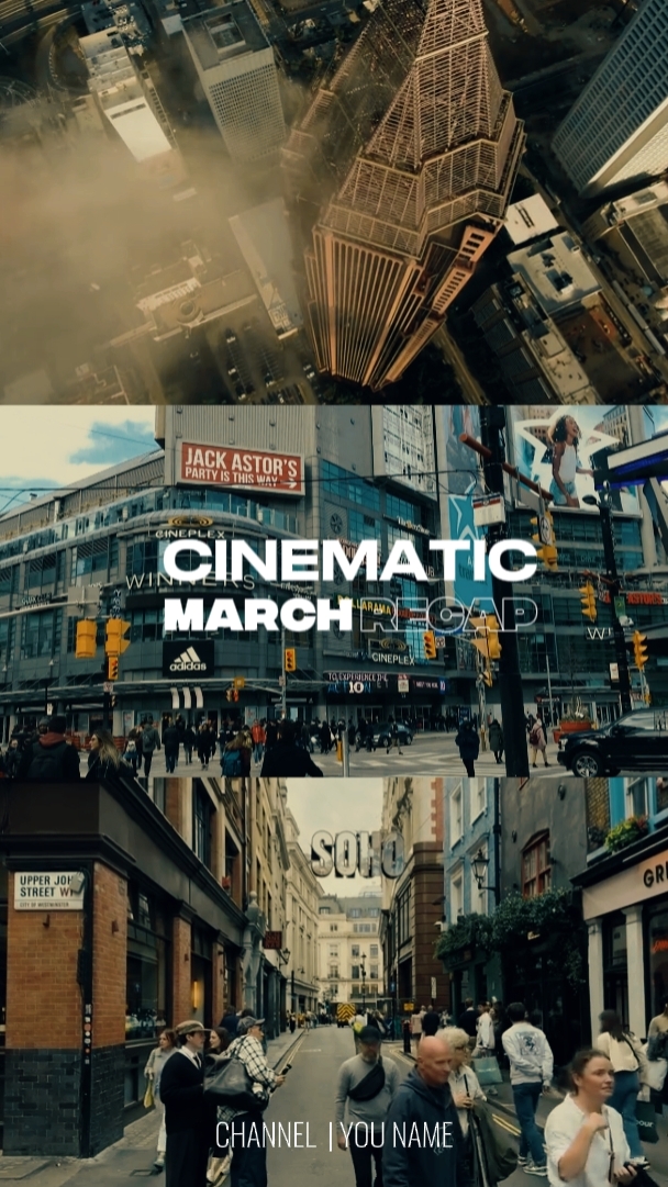 CINEMATIC recap 