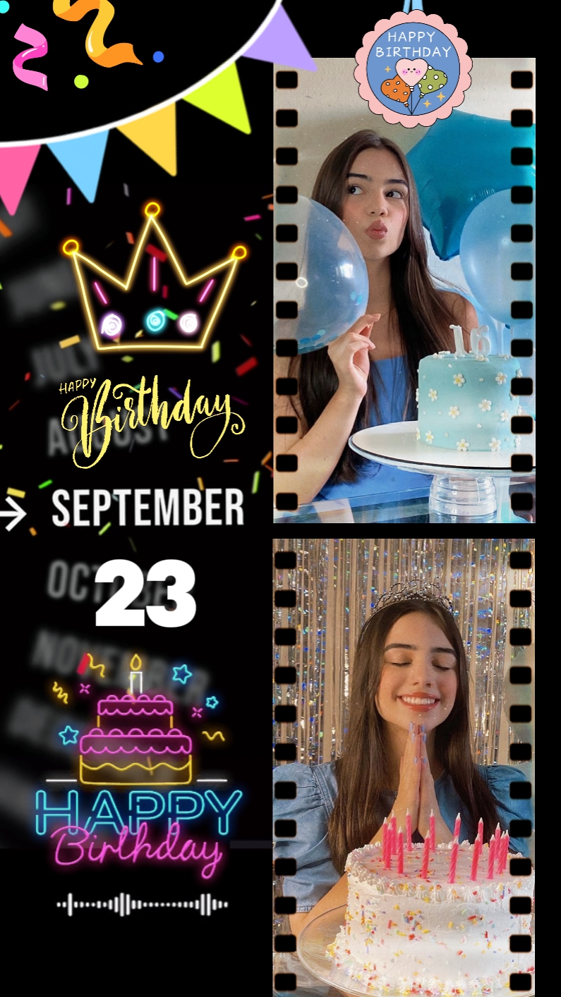 Birthday September23