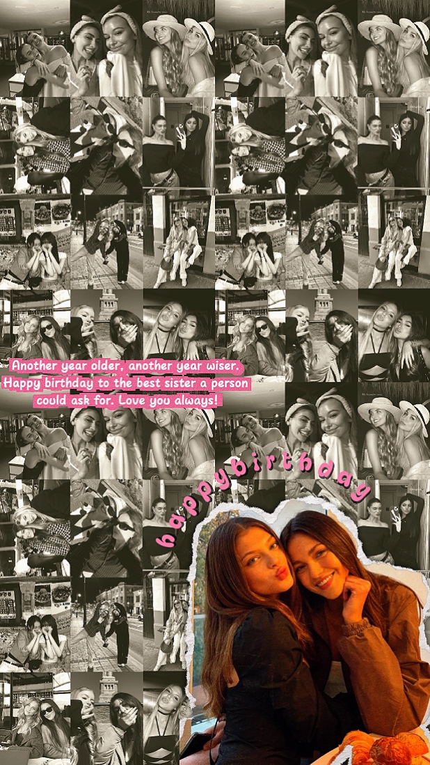 SOEUR ANNIVERSAIRE