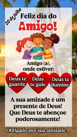 dia do amigo 