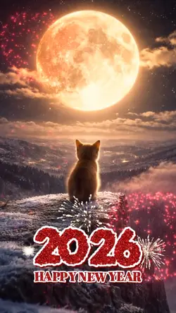 Happy new year2026

