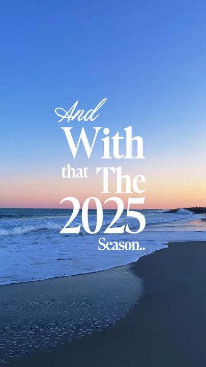 2025 temporada o fim