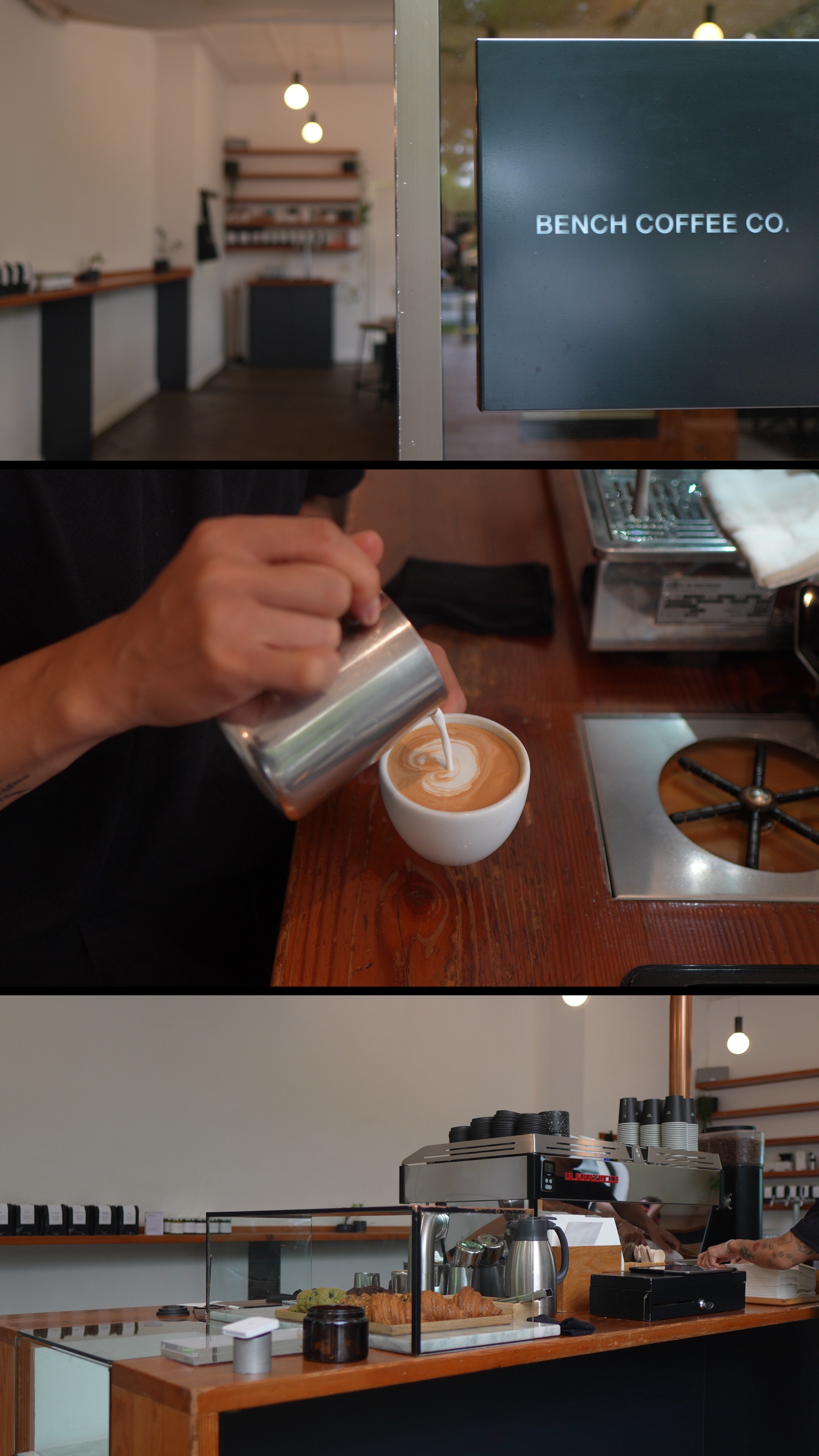 Edição simples de café