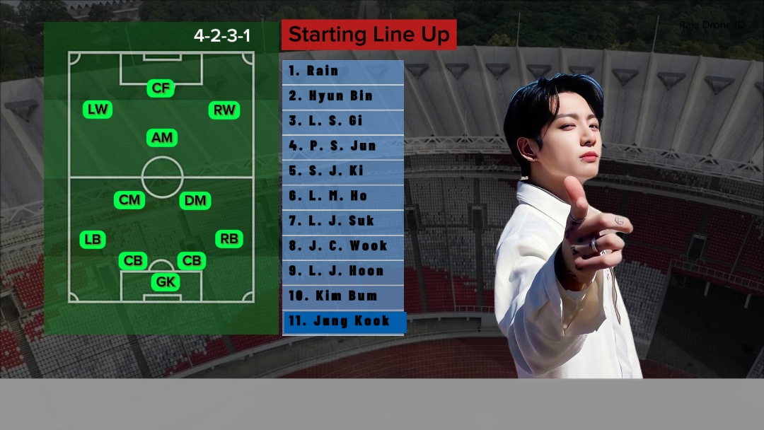 Starting Line Up