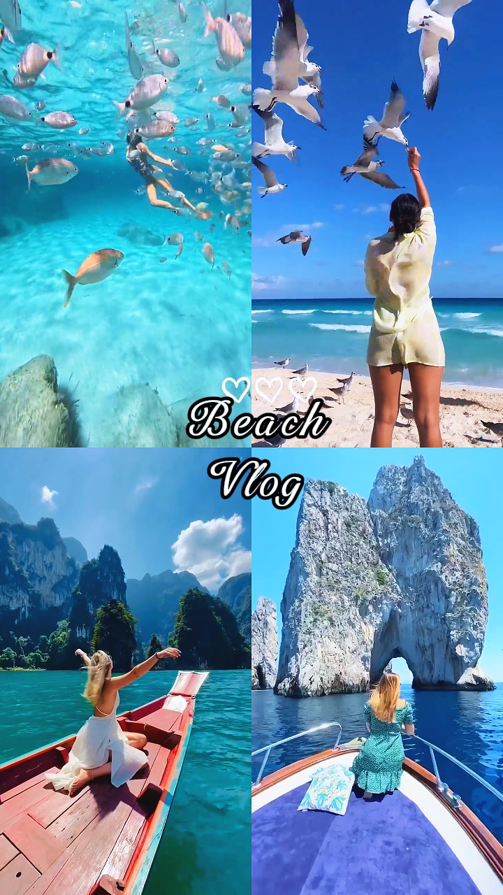 Vlog de praia