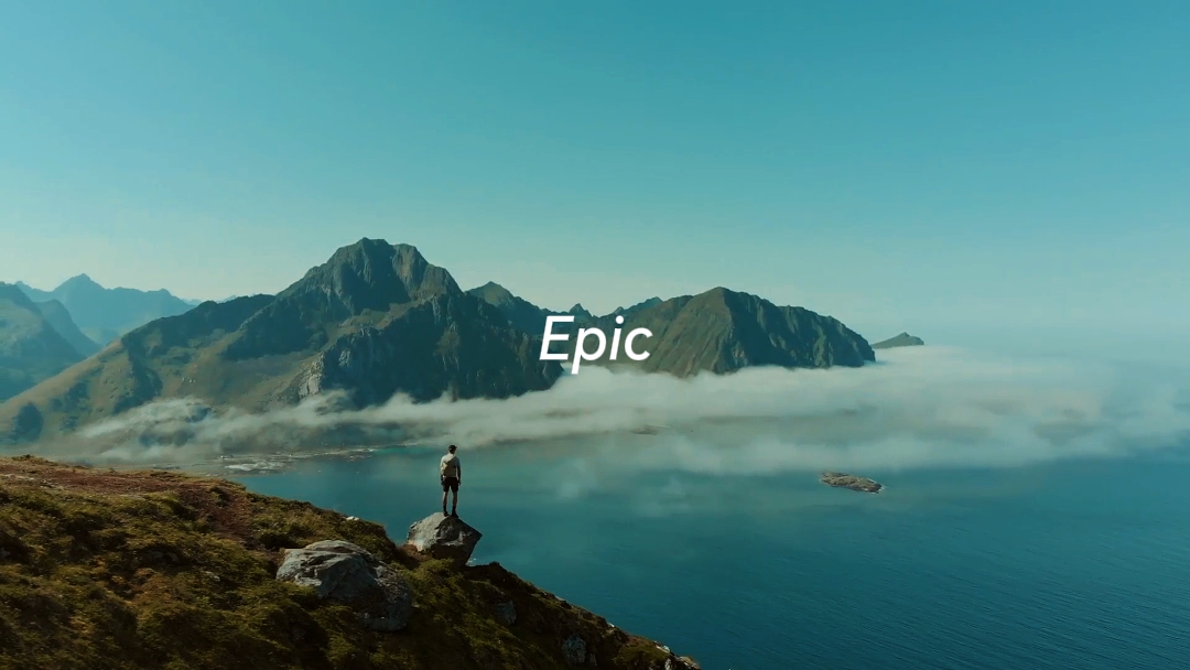 TRÁILER ÉPICO