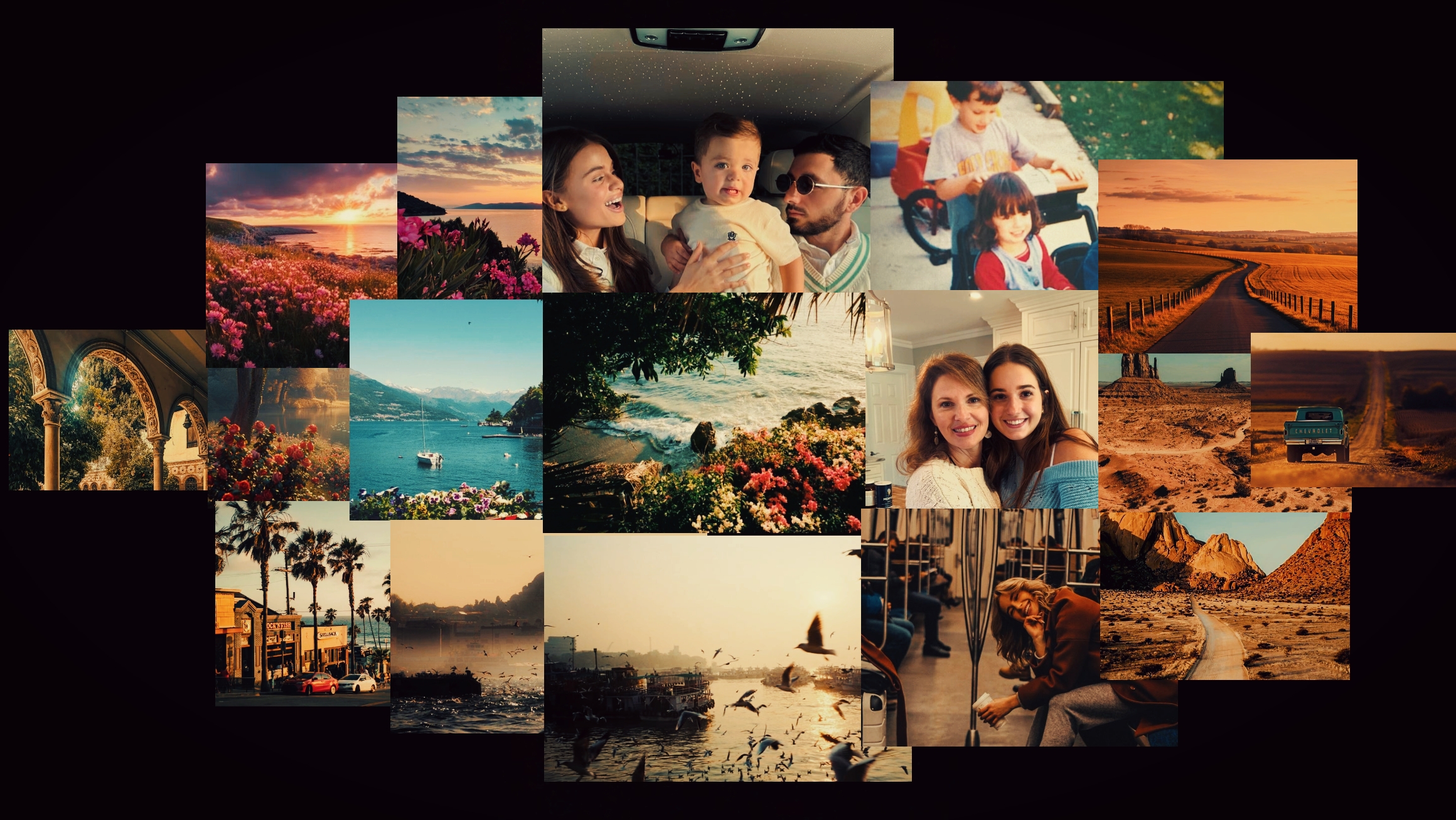 Frame fhoto aestetic