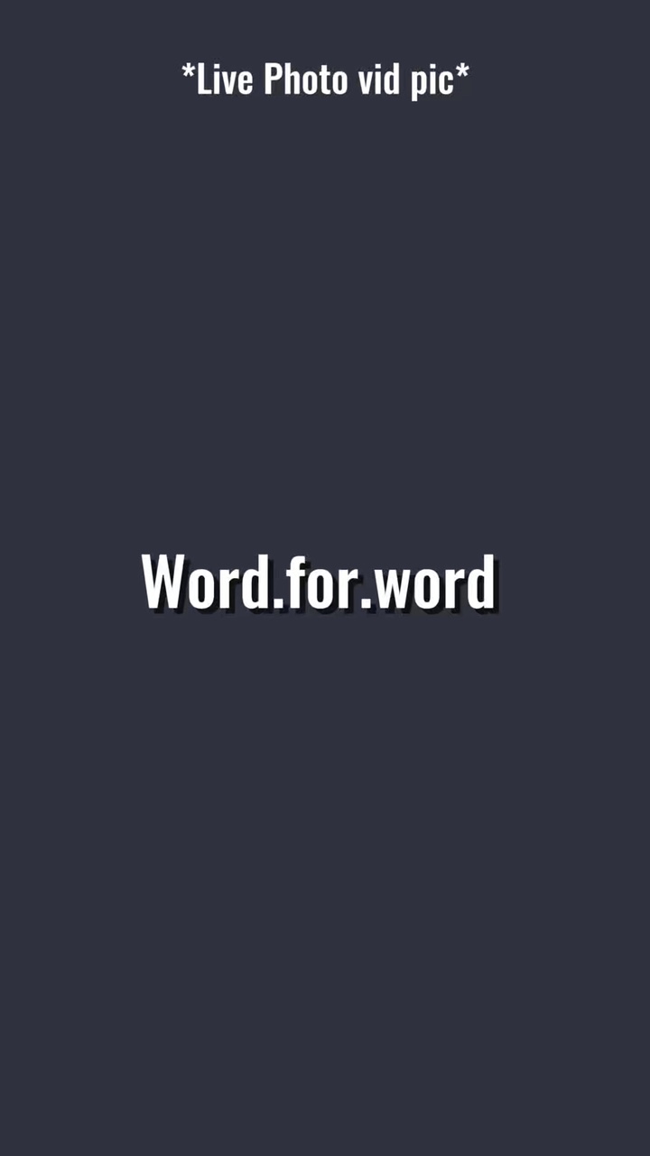 Wort für Wort 