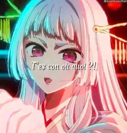 être con..