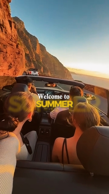 Welcome to summer 
